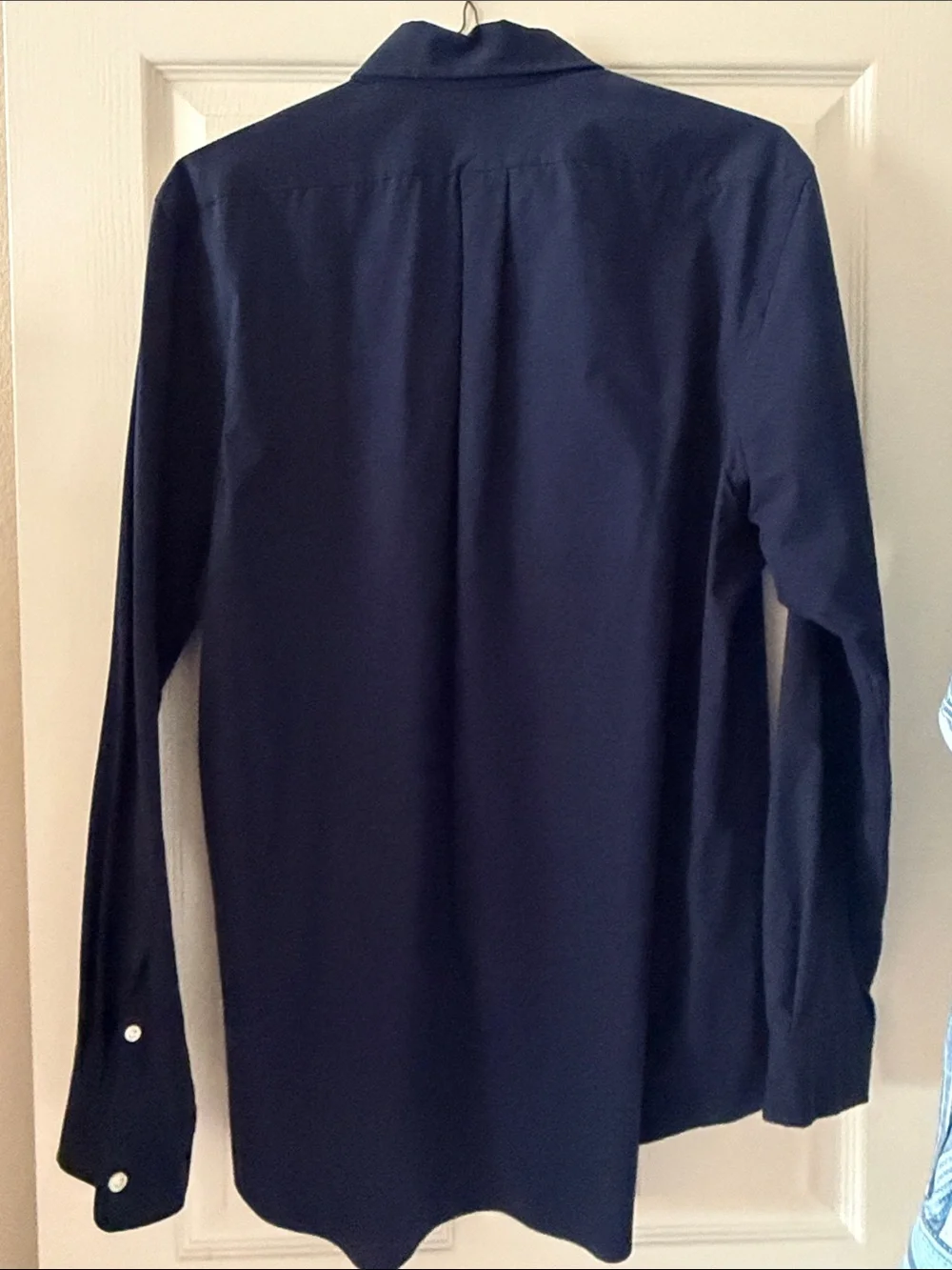 Polo by Ralph Lauren Dark Navy Long-Sleeve Button-Down Shirt